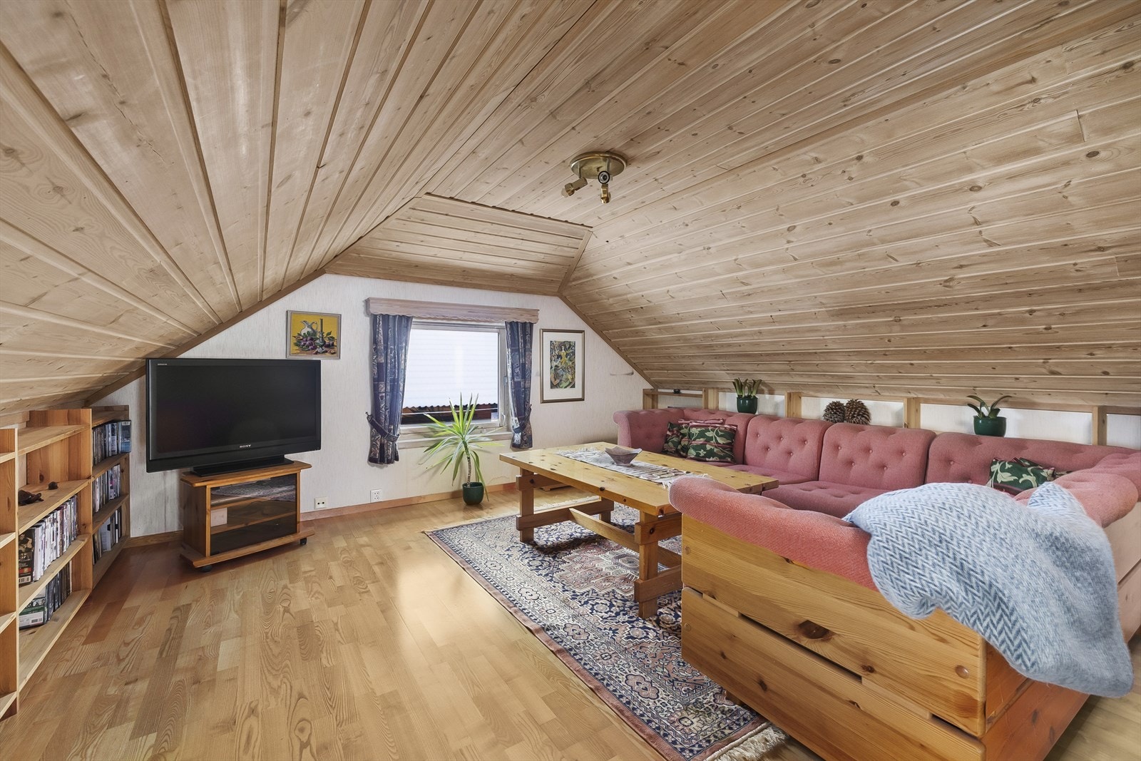 Loftstue Galleribilde