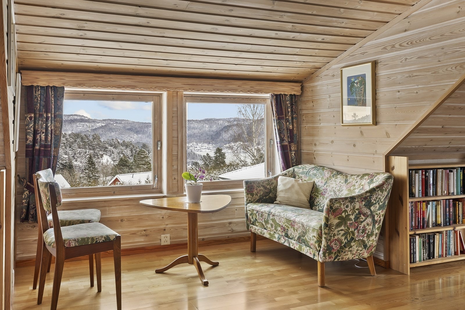 Loftstue Galleribilde