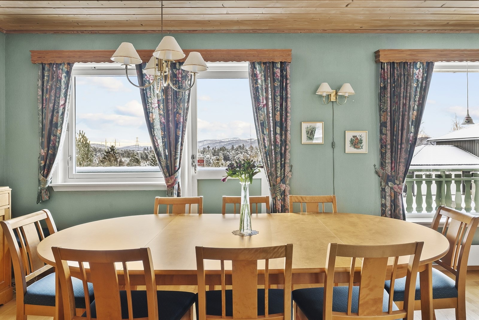 Spisestue Galleribilde