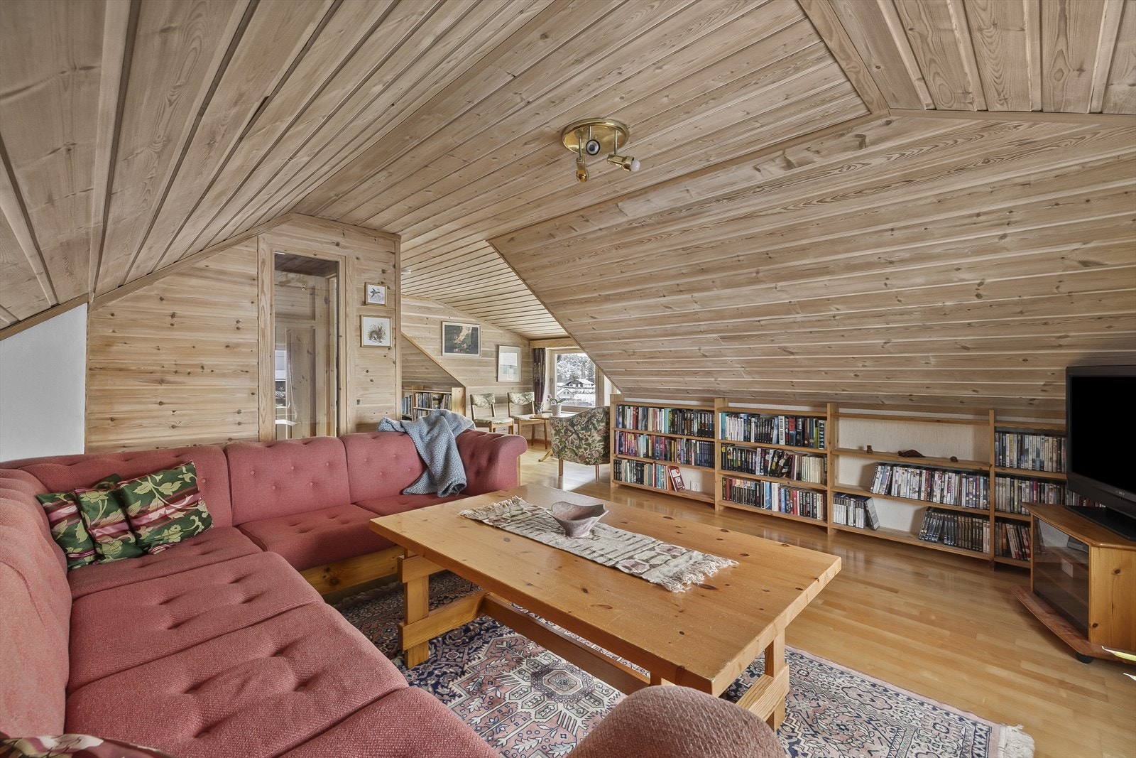 Loftstue Galleribilde