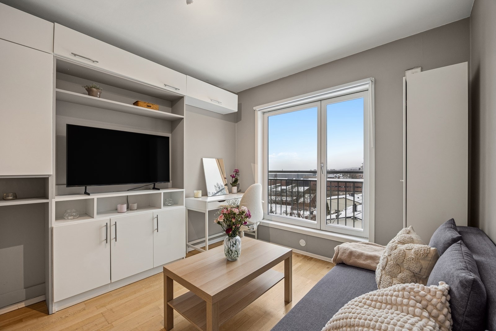 Attraktiv leilighet i Gunnar Schjelderups vei 33D, presentert av DNB Eiendom v/Bendik Brunvoll Galleribilde