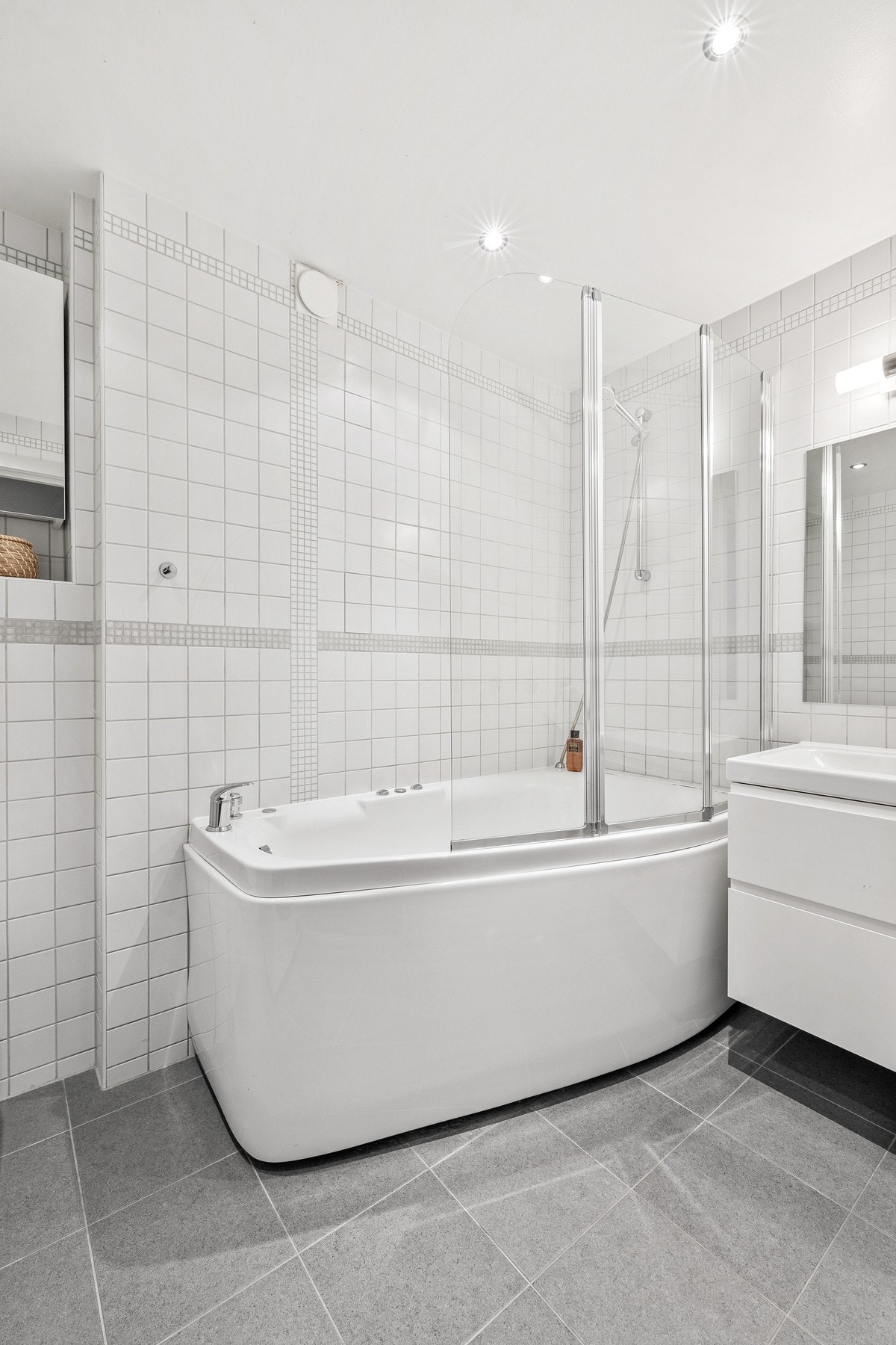 Badekar/dusjløsning Galleribilde