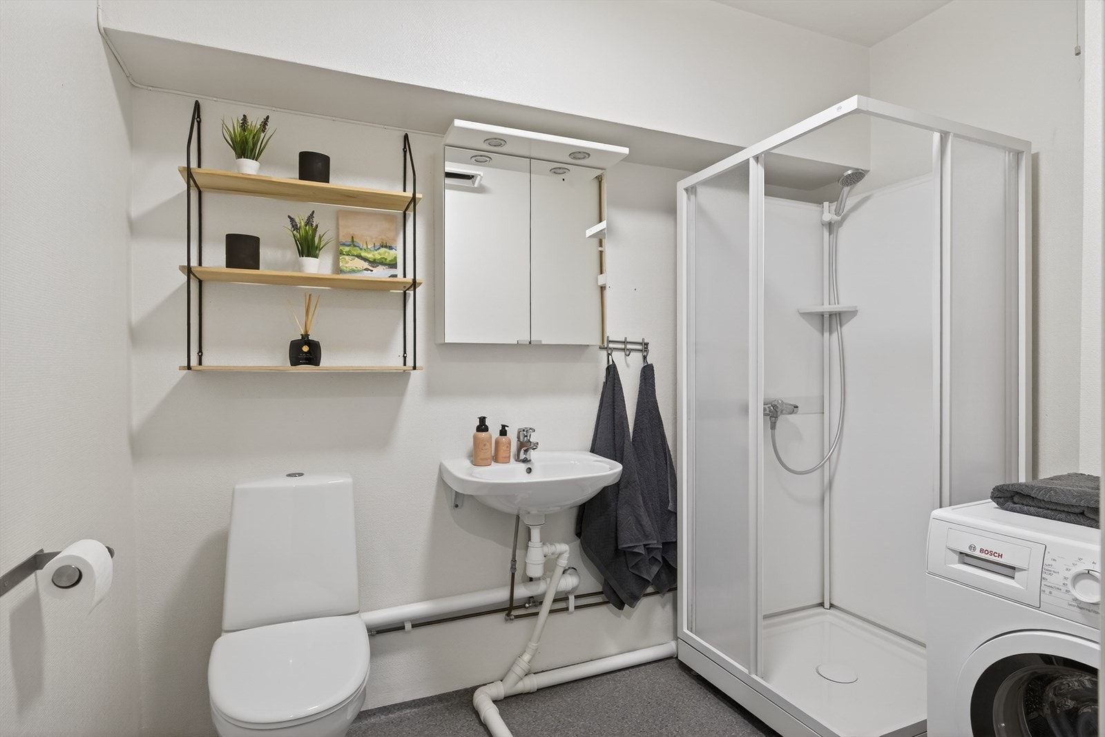 Nytt WC, skiftet ut i januar 2026. Galleribilde