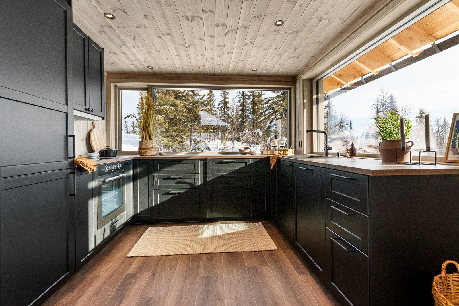 God skap- og benkplass Galleribilde