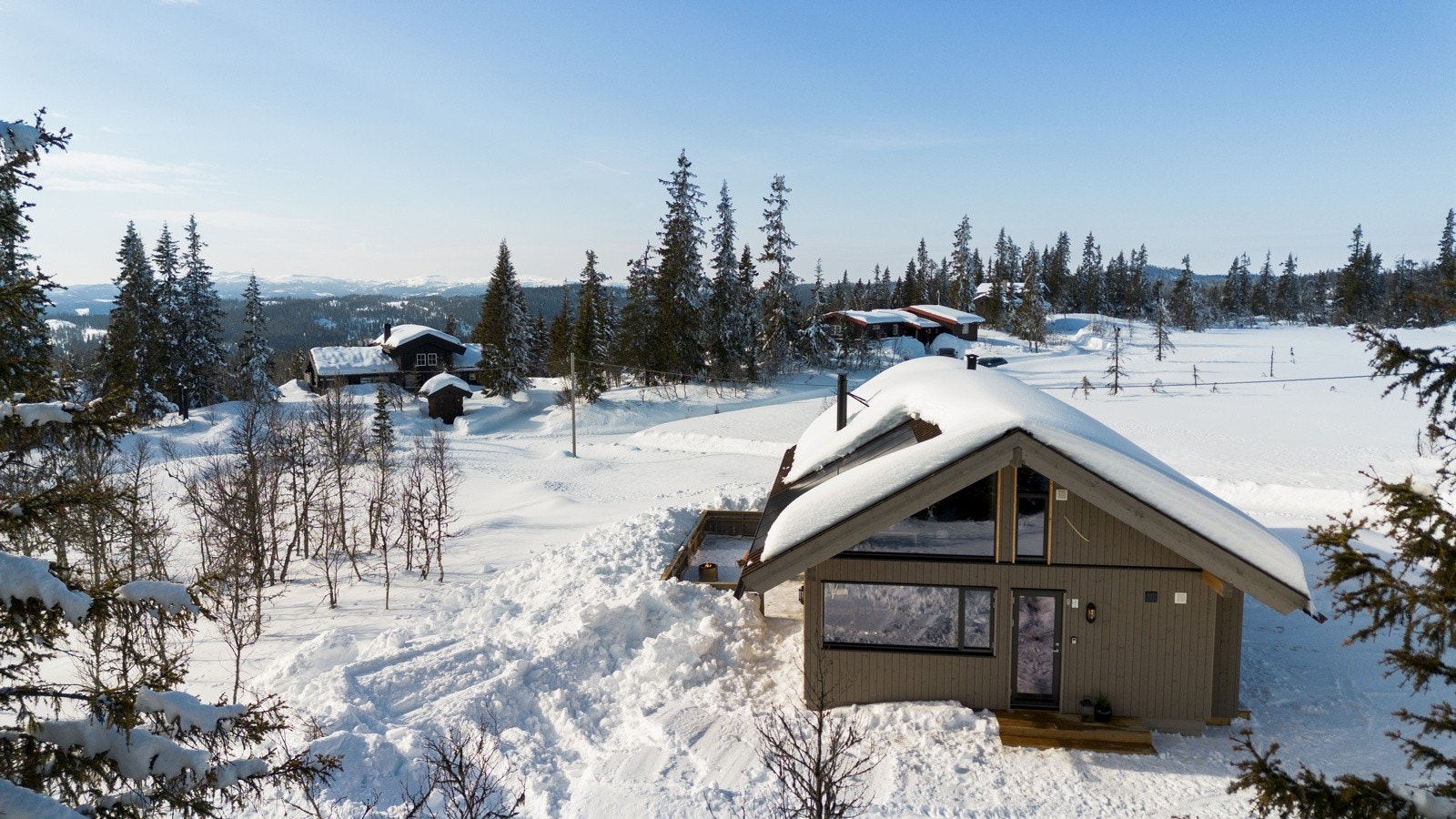 Et flott naturområde alle 4 årstider Galleribilde