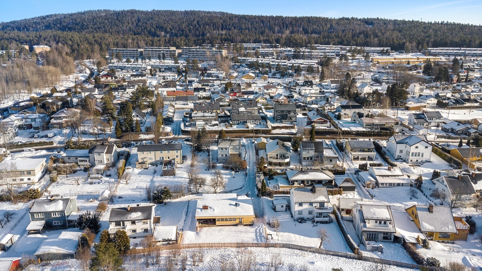 Stovner tilbyr et variert botilbud med eneboliger, rekkehus og leiligheter. Galleribilde