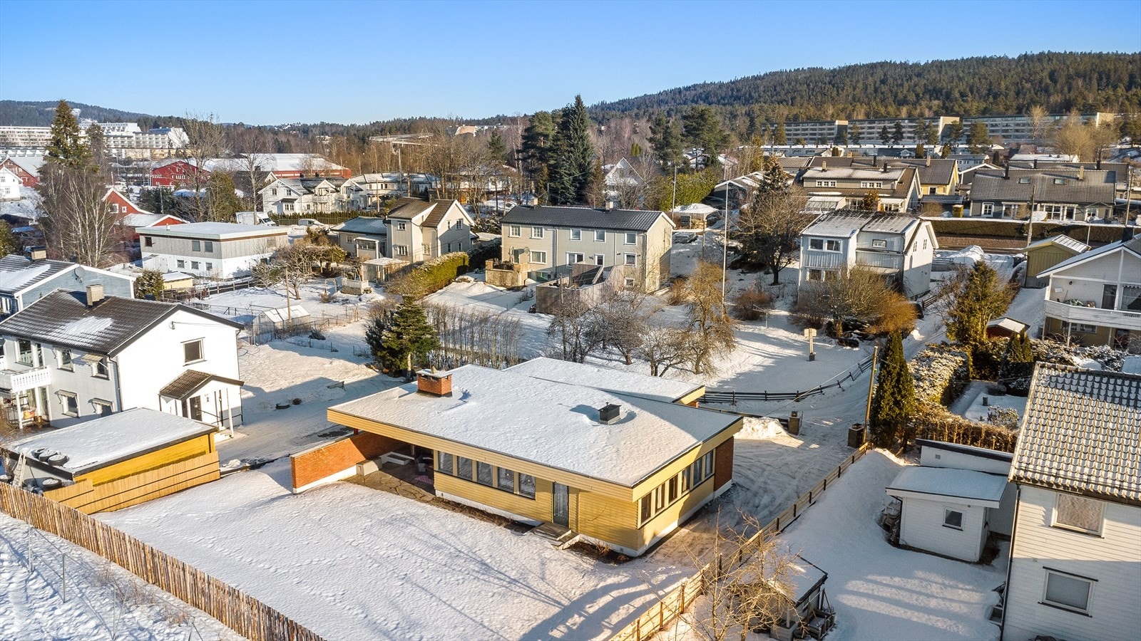 En rolig og trygg ramme for familielivet. Galleribilde