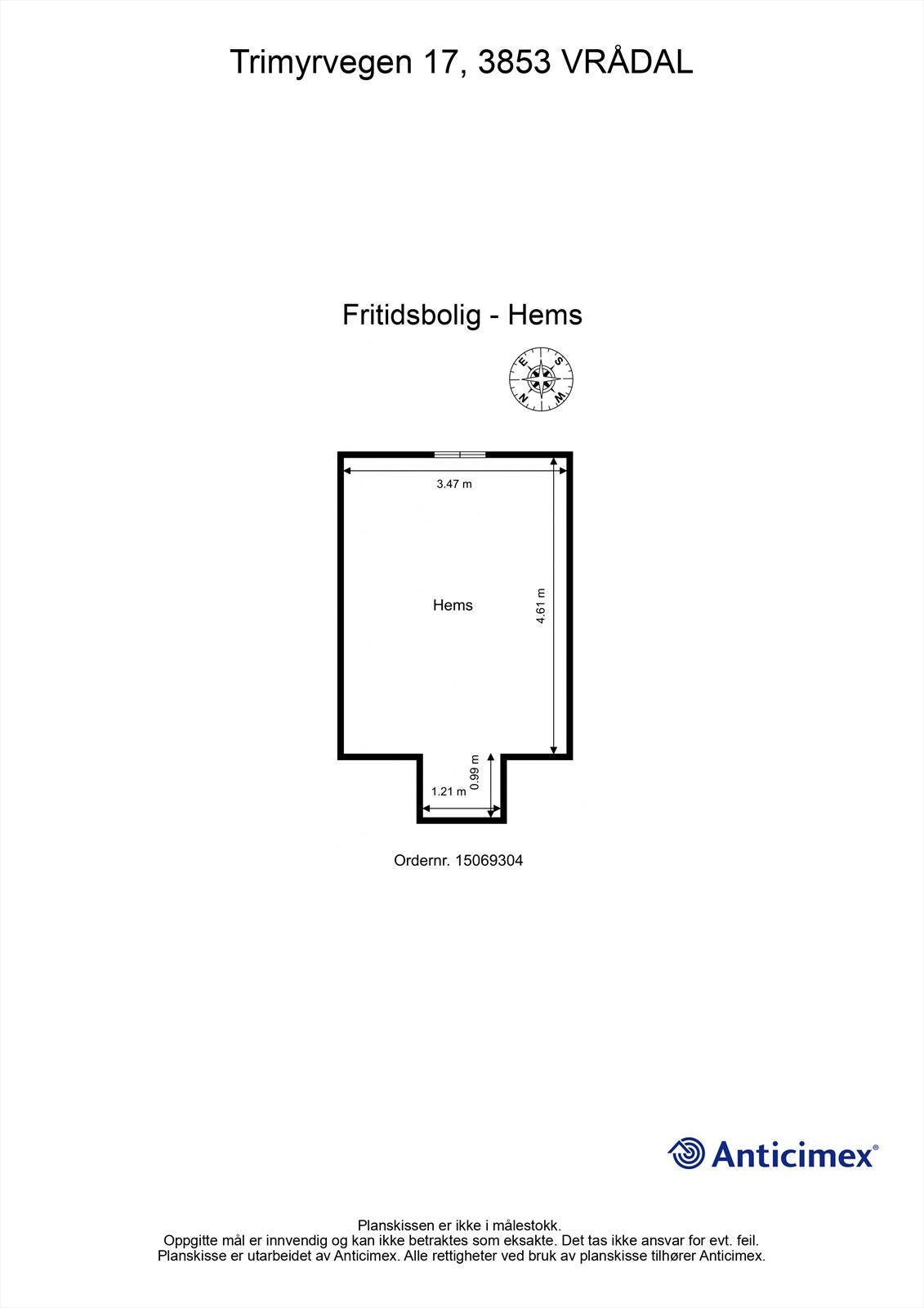 Plantegning, hems Galleribilde