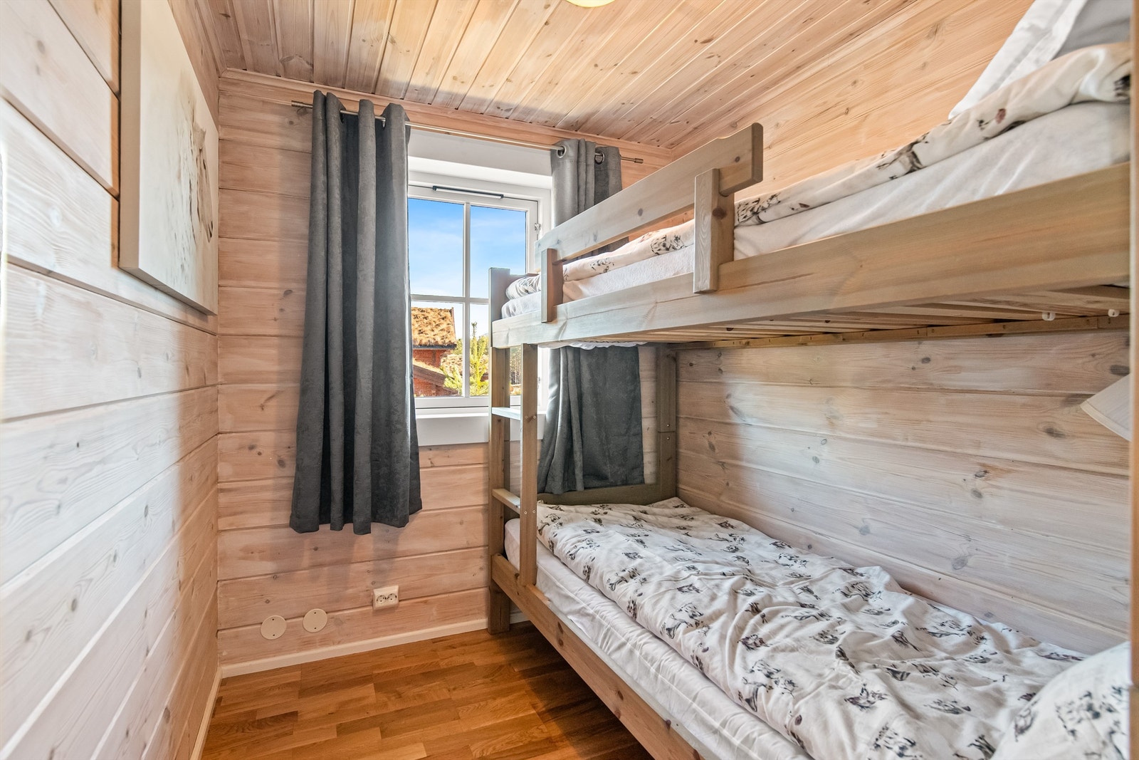 Soverom 3 med køyeseng Galleribilde