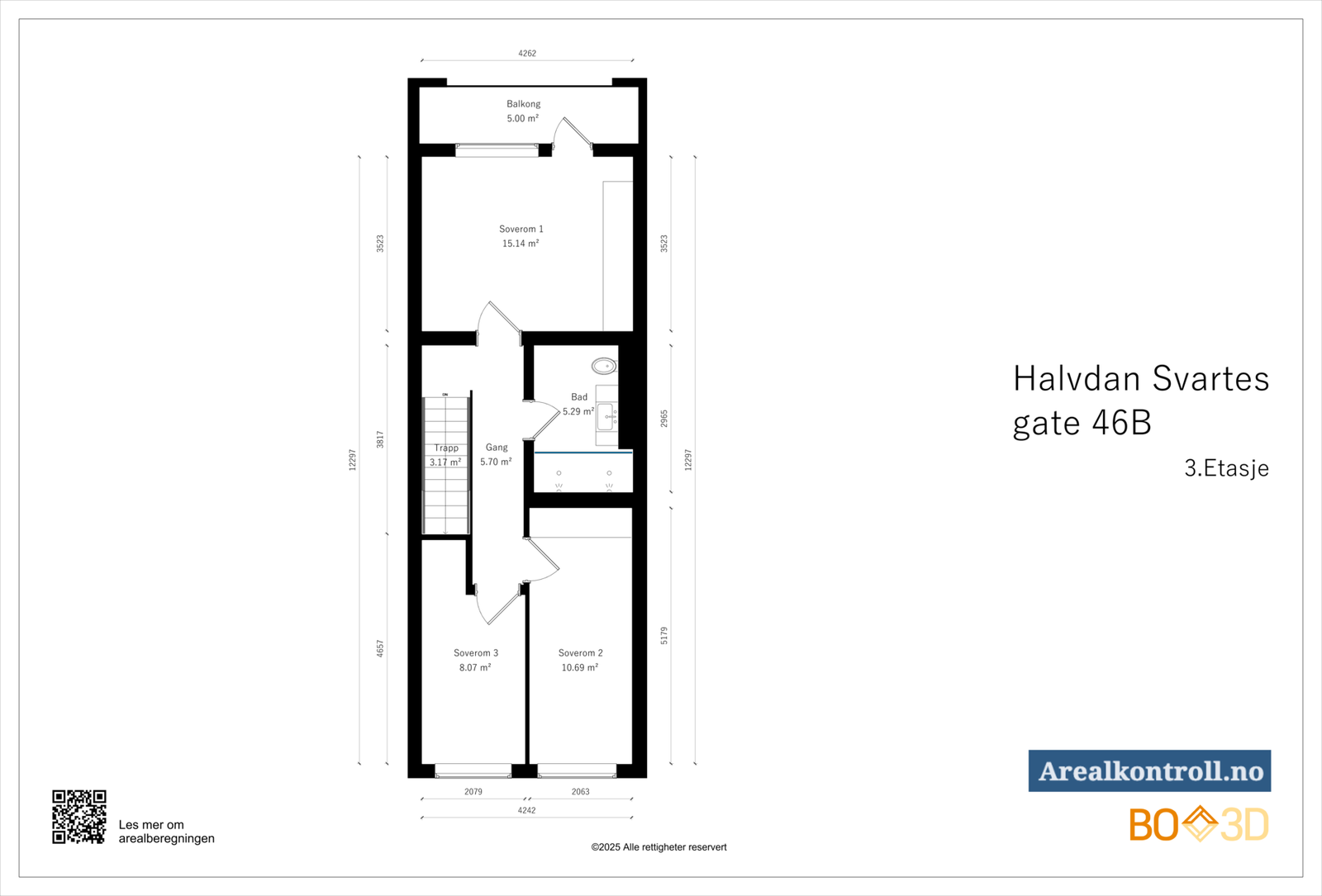 3. etasje Galleribilde