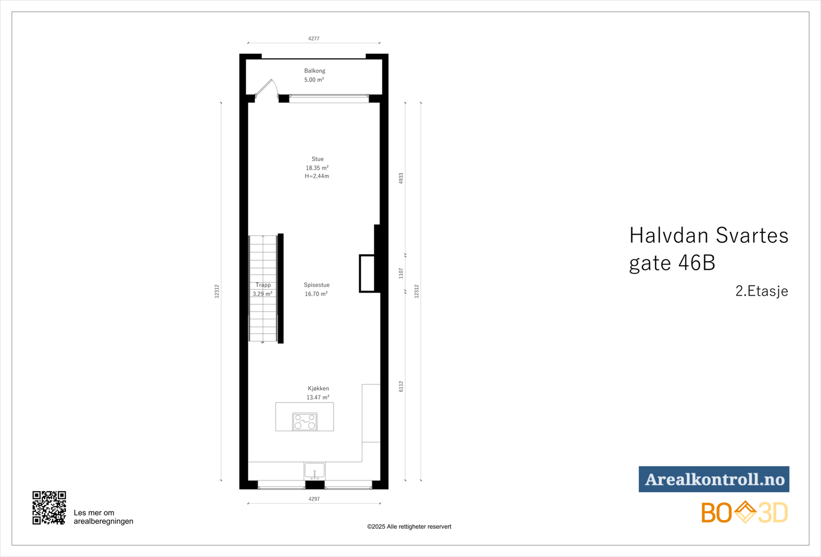2. etasje Galleribilde