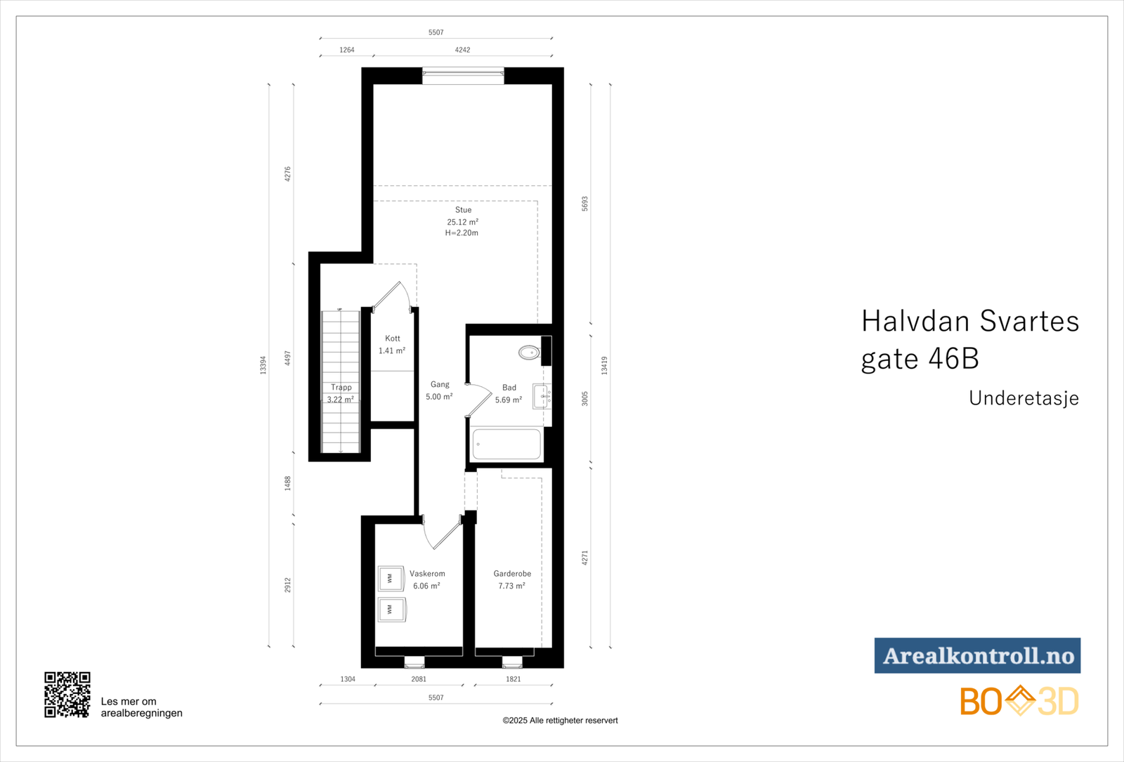 Underetasje Galleribilde