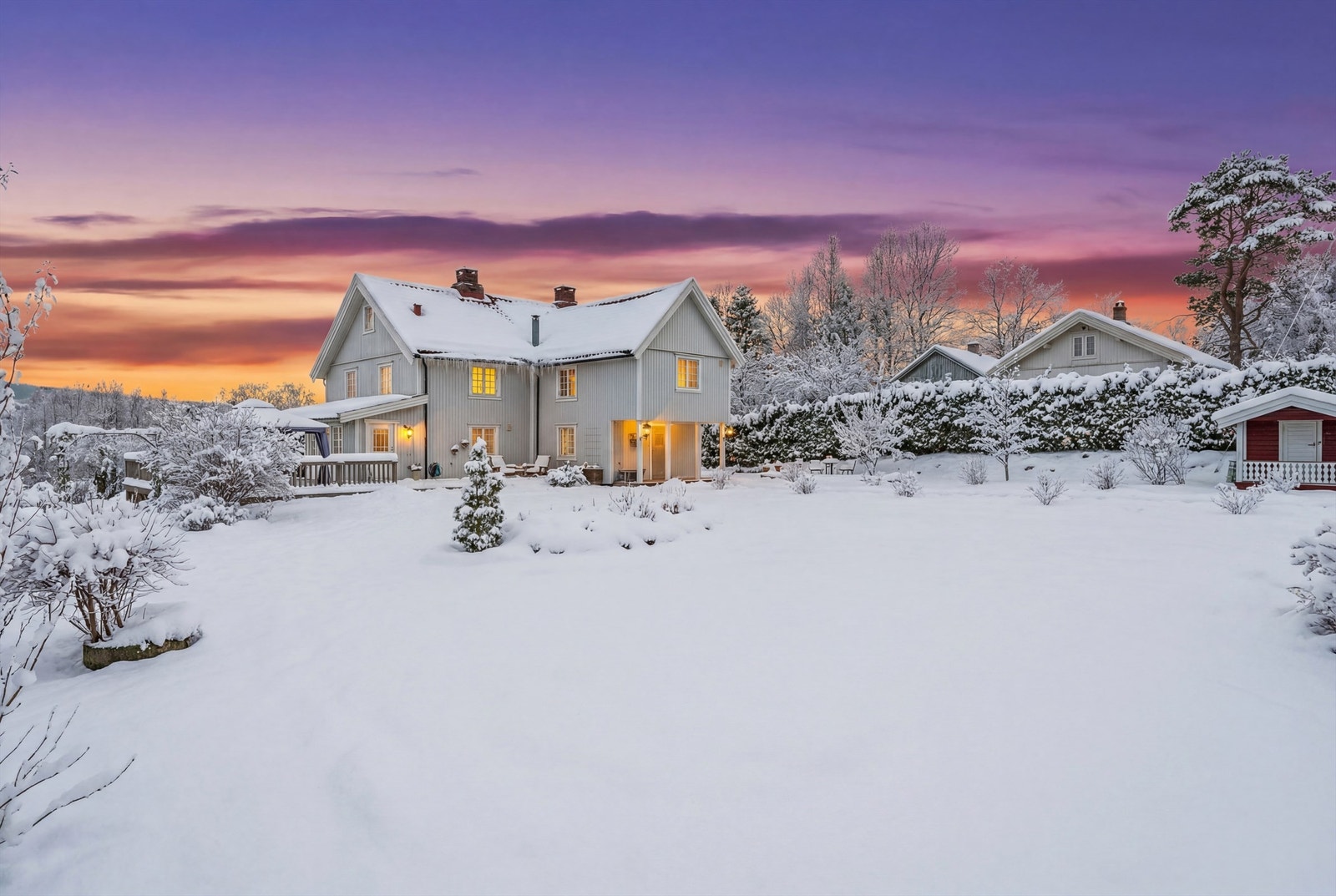 Velkommen til fantastiske og historiske Røysiåsen 42 B -Foto: Flytende Film AS (Thor Øyvind Borgersen) (Illustrasjonsbilde) Galleribilde