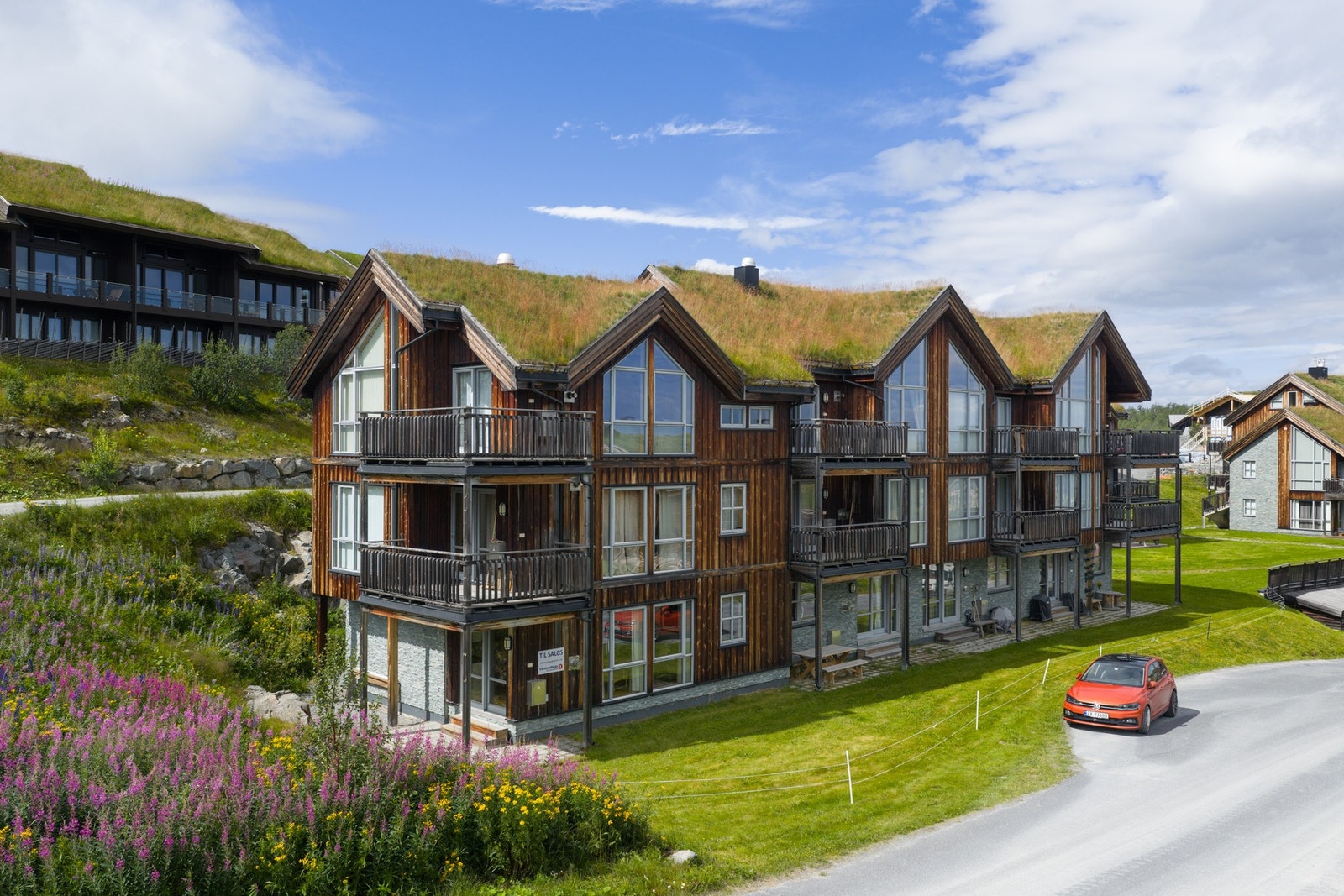 Velkommen til Geilotjødnvegen 27A (Foto: Pål Harald Uthus) Galleribilde