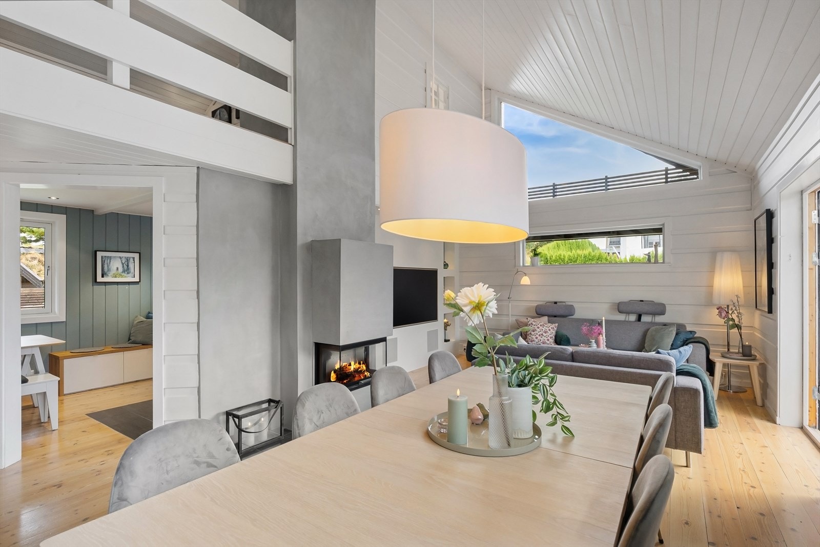 Velkommen inn i en spennende og unik bolig Galleribilde