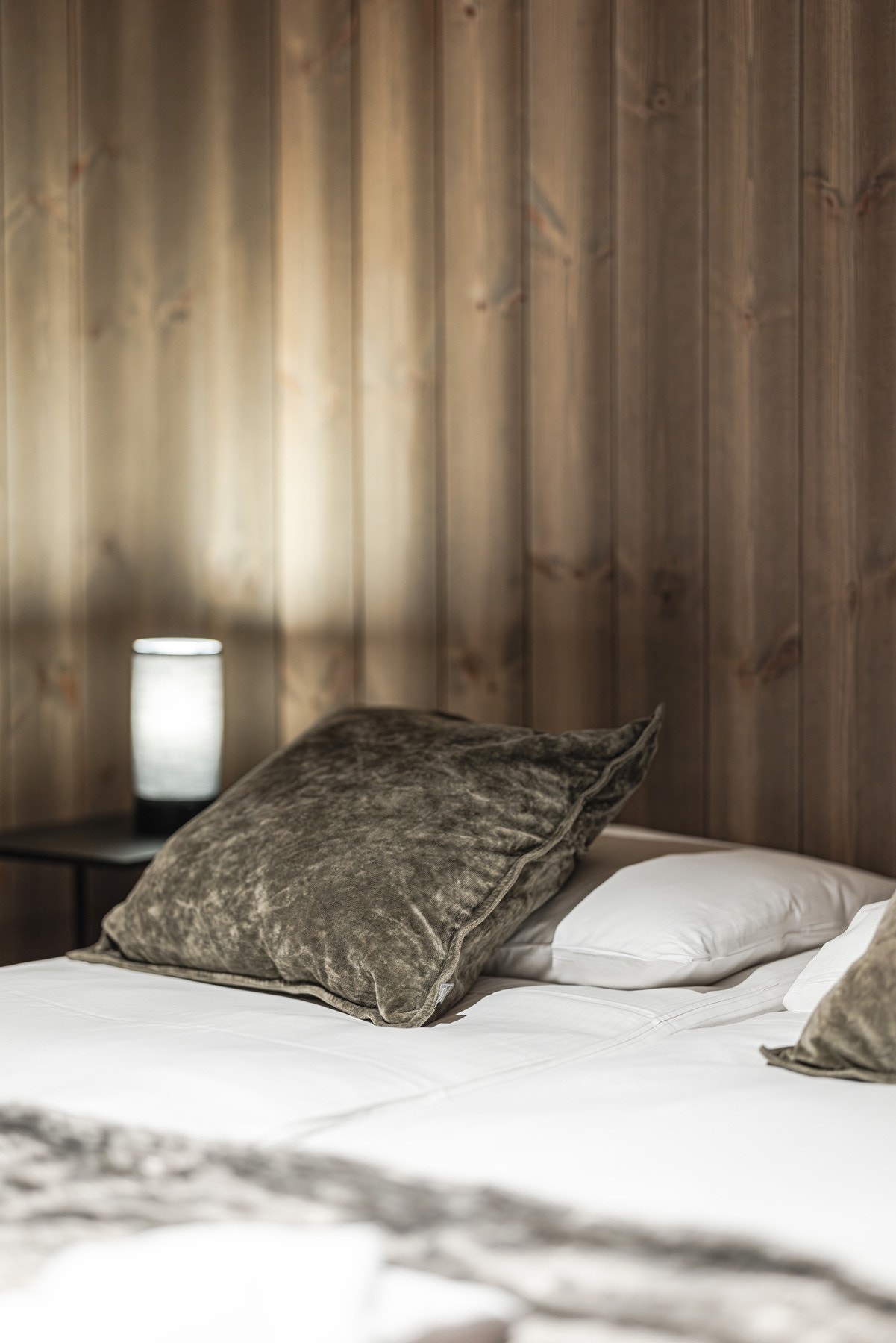 De 4 soverommene ligger i mellomplanet. Galleribilde