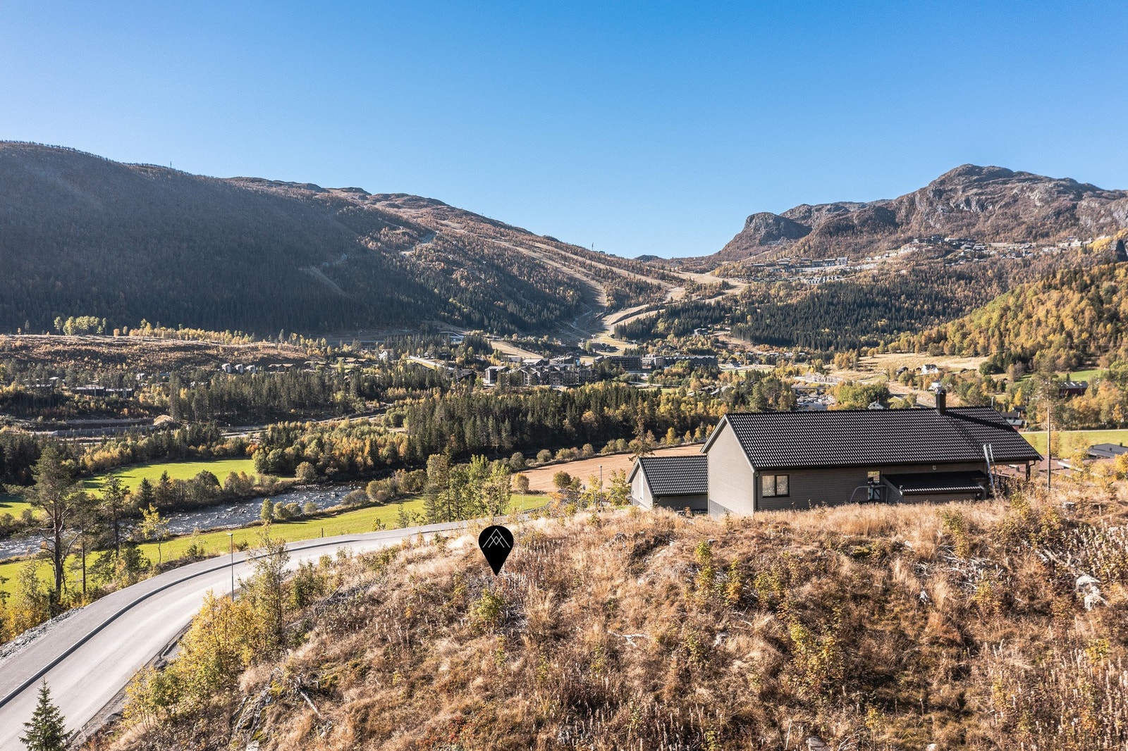 Hemsedal er en god kommune å bosette seg i. Galleribilde