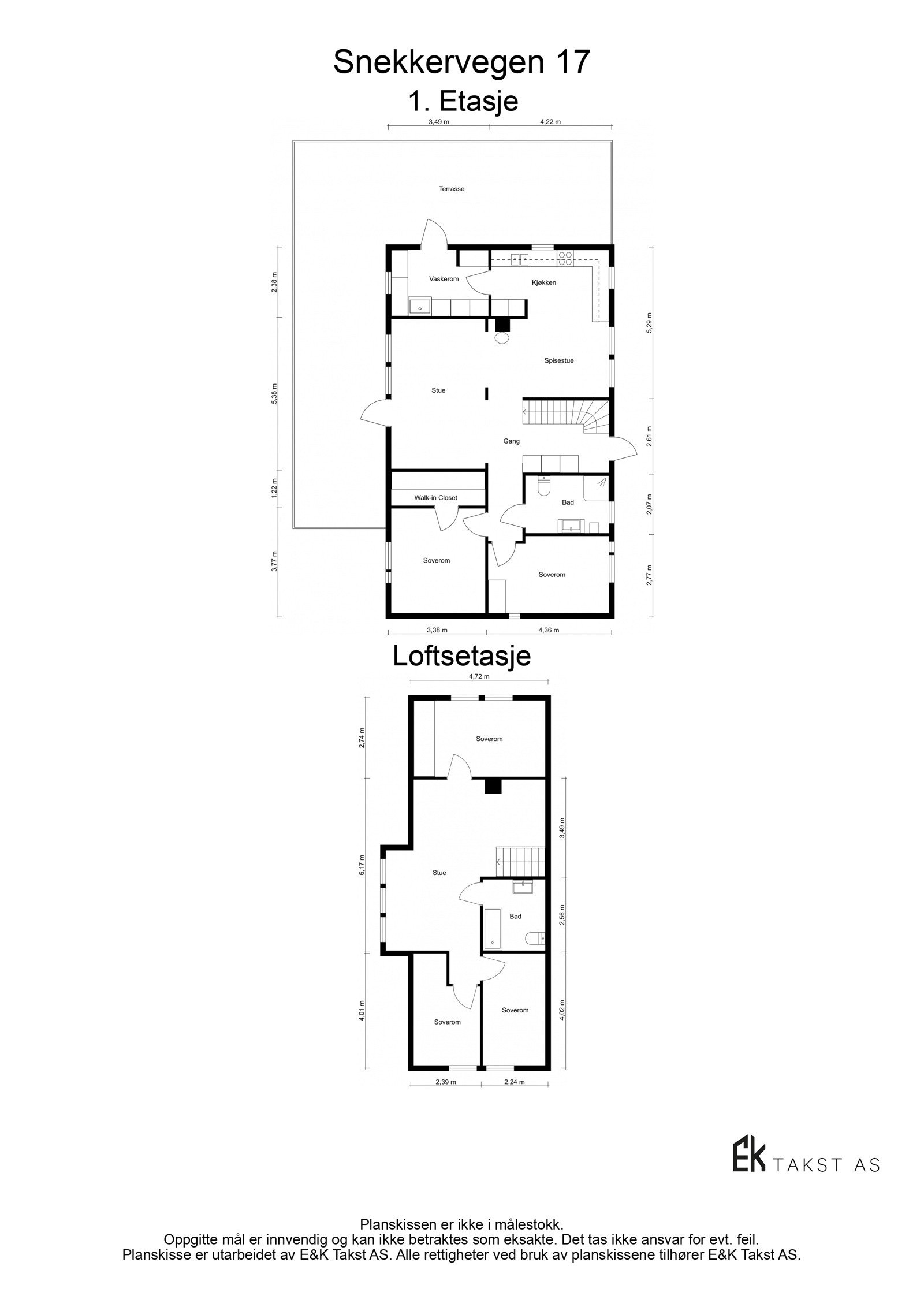 Plantegninger Galleribilde