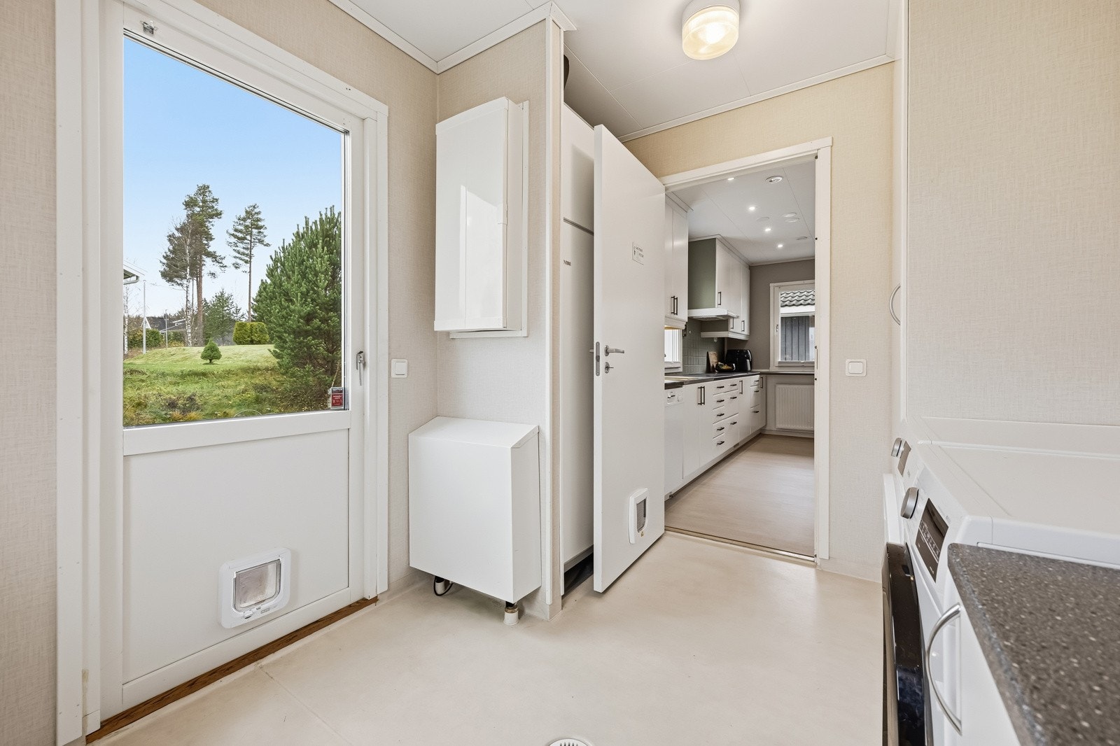 Vaskerom. Galleribilde