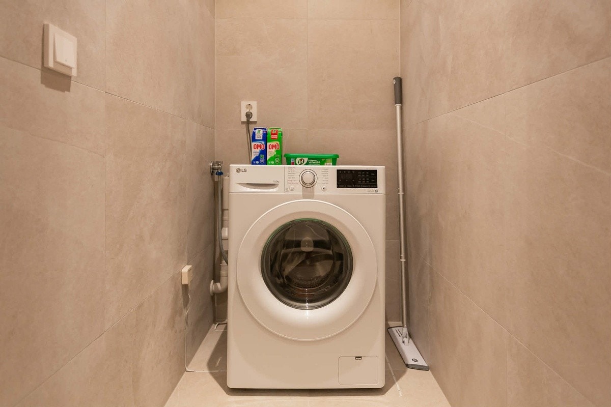 Helfliset vaskerom Galleribilde