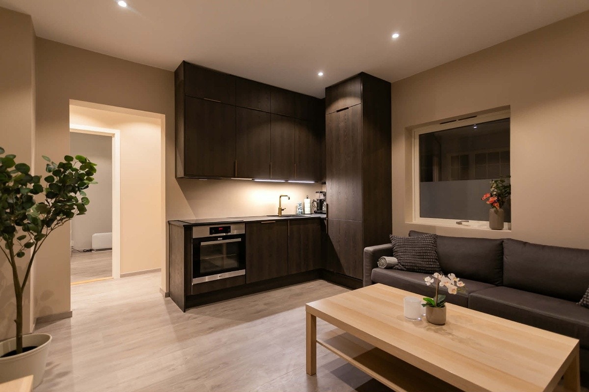 Kombinert Stue/kjøkken Galleribilde