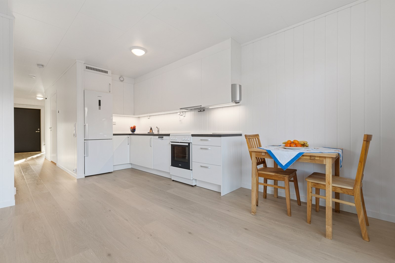 Stilrent kjøkken Galleribilde