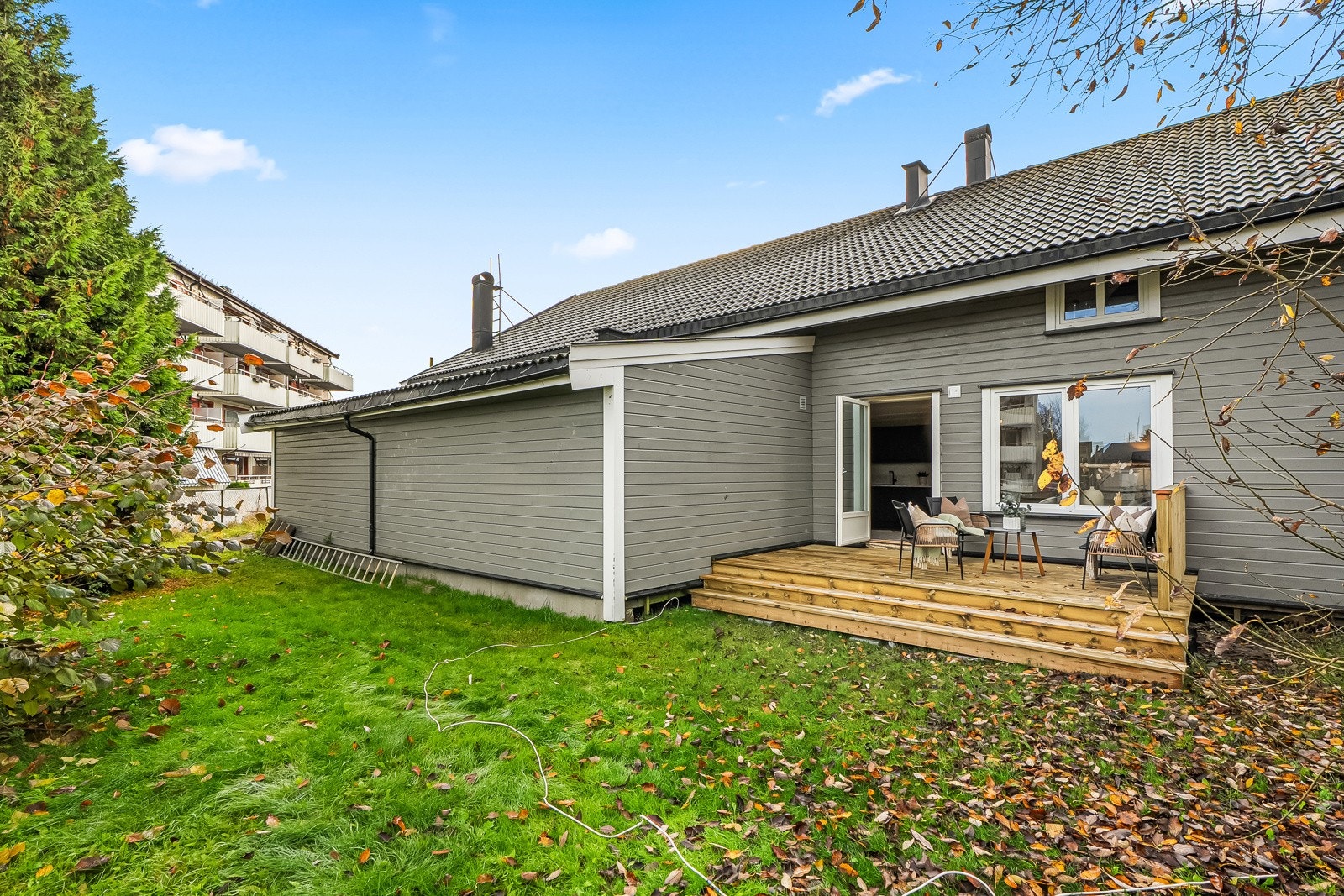 Nyt lange sommerkvelder i rolige omgivelser Galleribilde