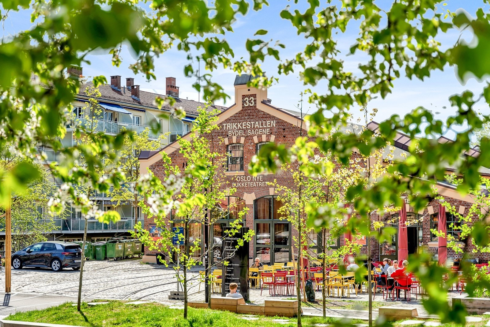 Trikkestallen er et samlingspunkt for scenekunst, musikk og kulturelle opplevelser Galleribilde