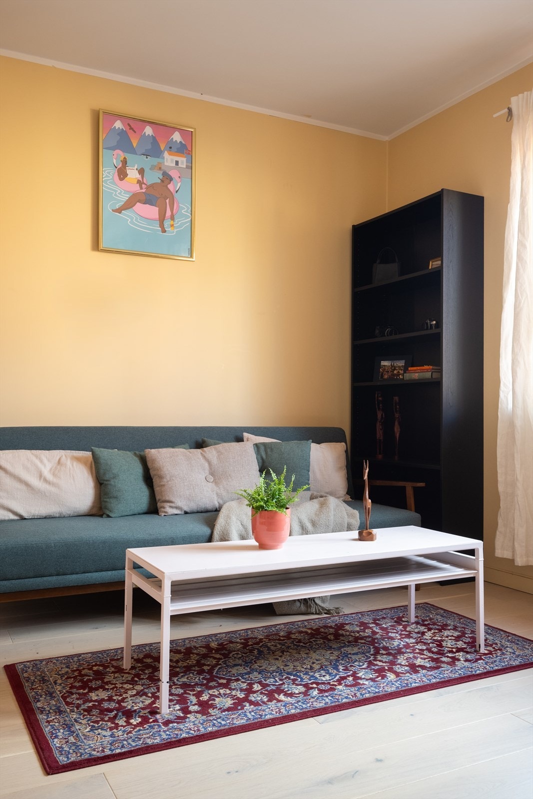 Varmtvann og fyring er inkludert i felleskostnadene Galleribilde