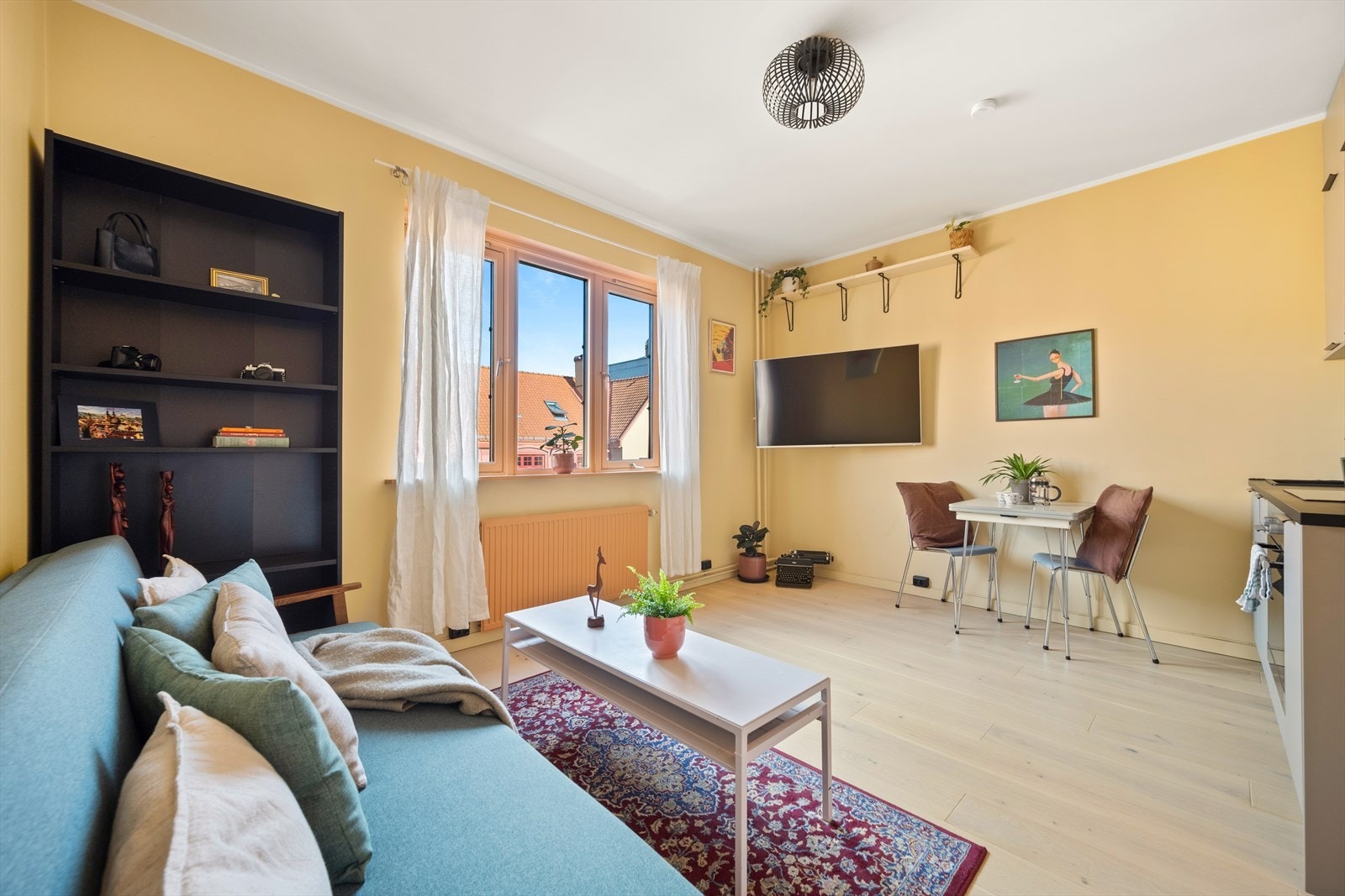 Oda Sagstuen v/Nordvik Bjørvika har gleden av å presentere nydelige Marcus Thranes gate 13! Foto: Martine Eren Galleribilde