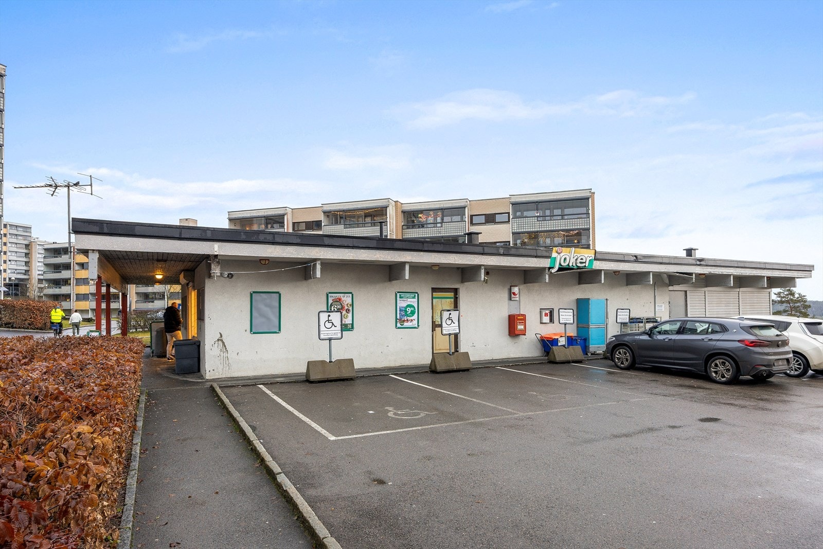 Hverdagslogistikken er enkel med Joker Svarttjern kun ett minutts gange unna. Galleribilde