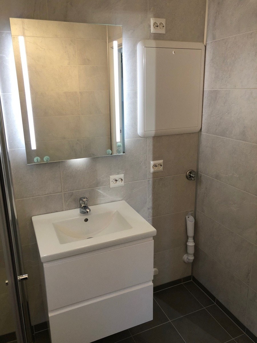 Opplegg for vaskemask Galleribilde