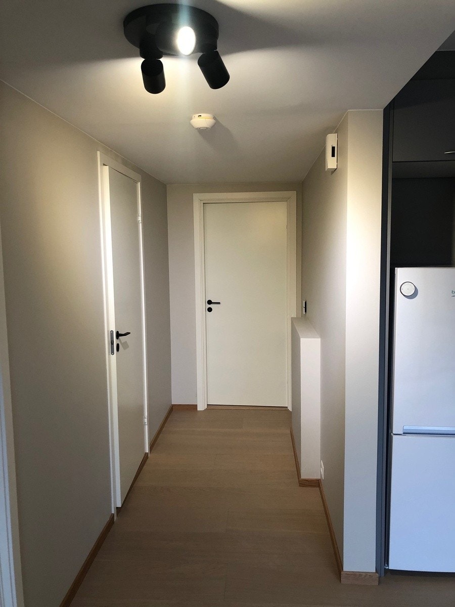 Gang mot bad/sov Galleribilde