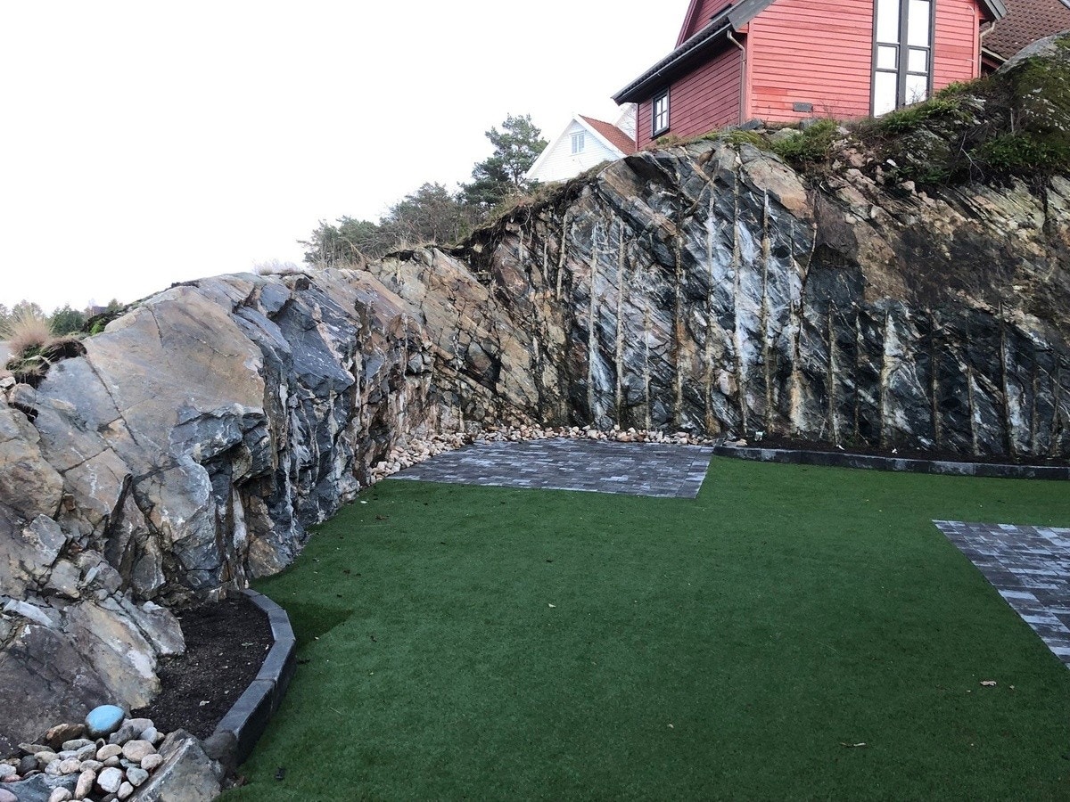 Uteområde Galleribilde