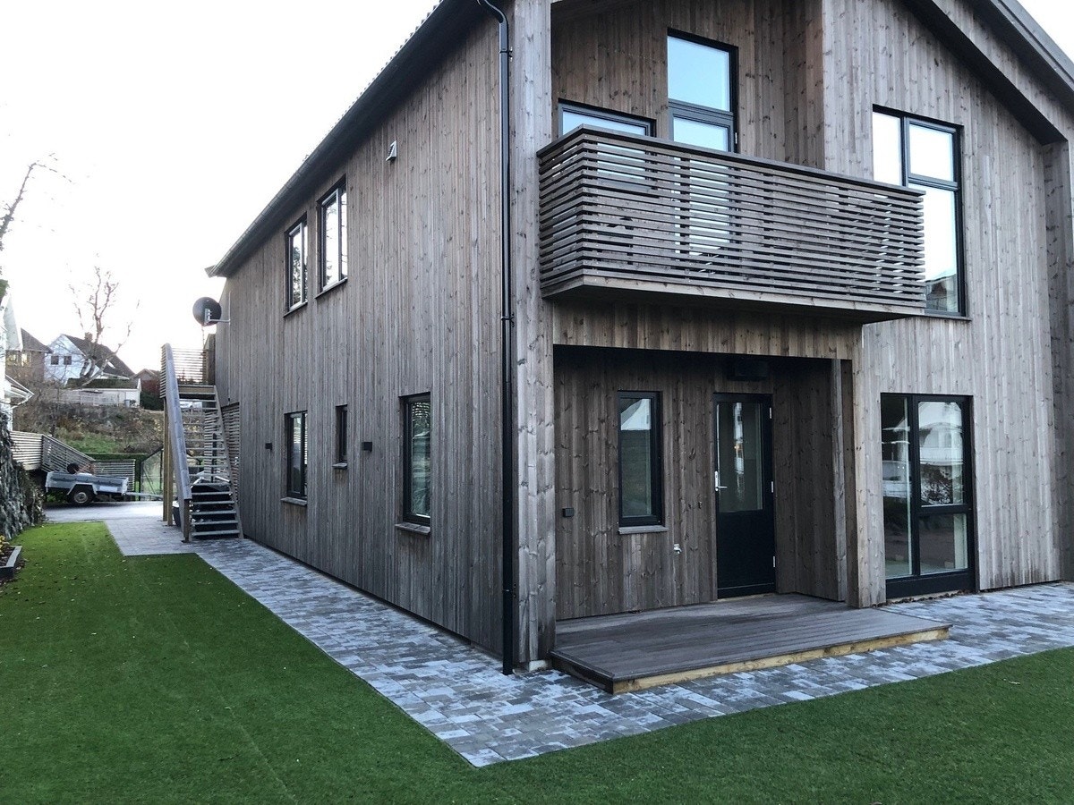 Inngangsparti Galleribilde