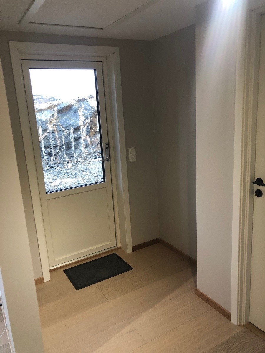 Inngangsparti Galleribilde