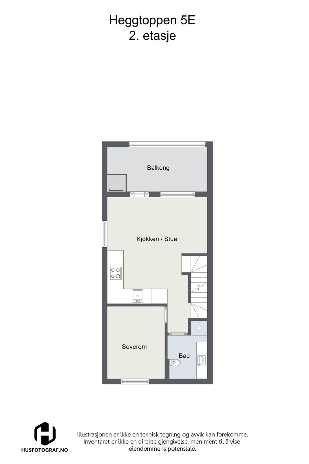 Heggtoppen 5E, 2etg Galleribilde