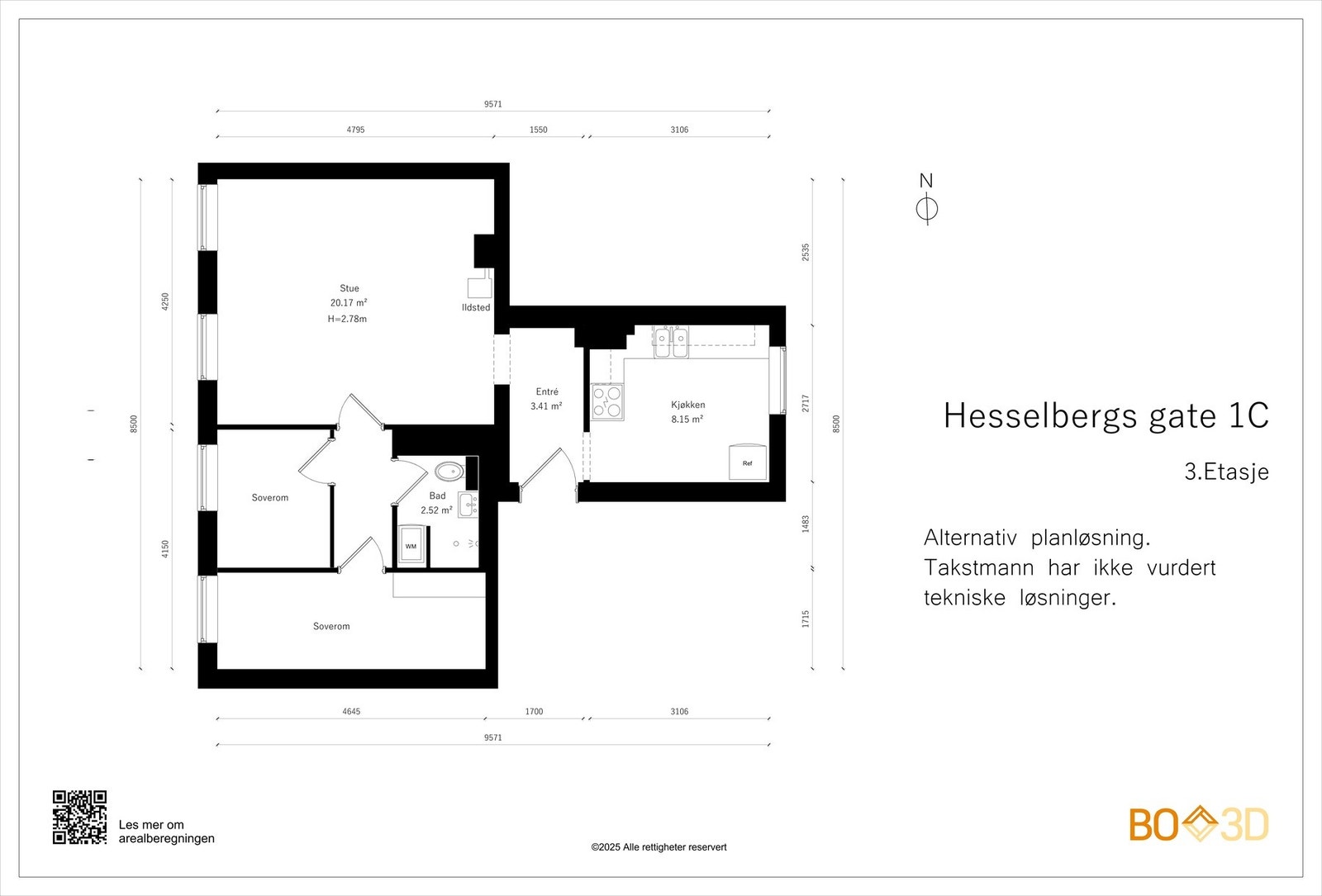 Vi legger også vet et par alternative løsninger, dersom det kan være interessant å undersøke nærmere. Galleribilde