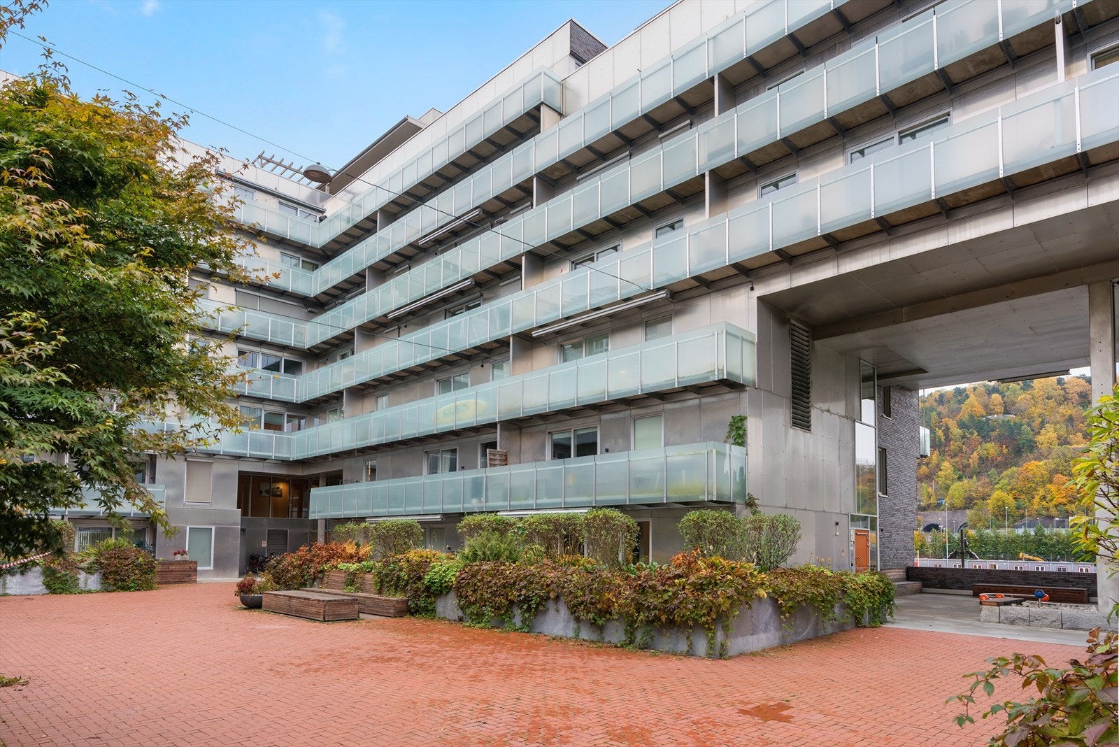 Blokkens fasade Galleribilde