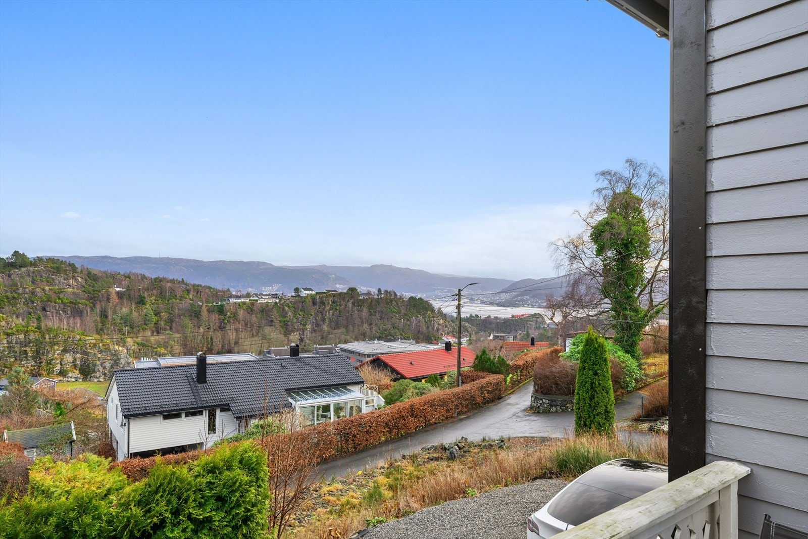 Nydelig utsikt. Galleribilde