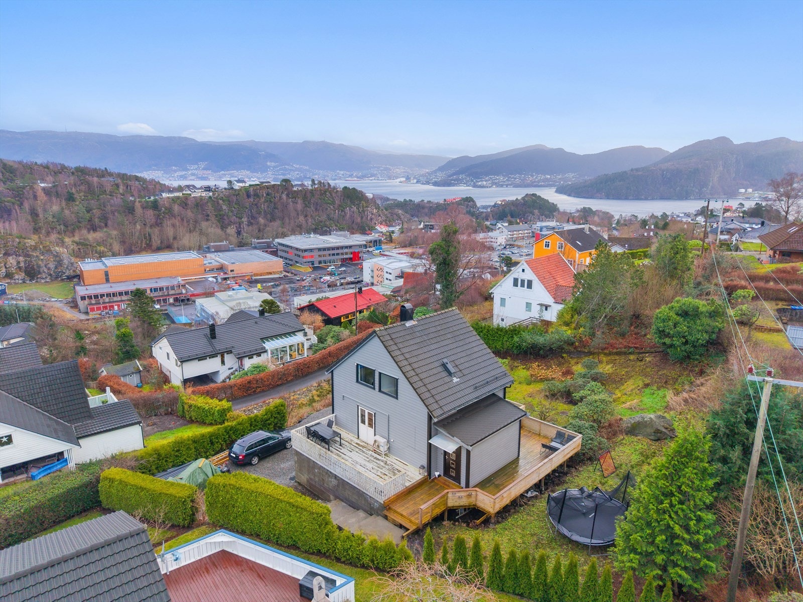 Kort gangavstand til det meste. Galleribilde