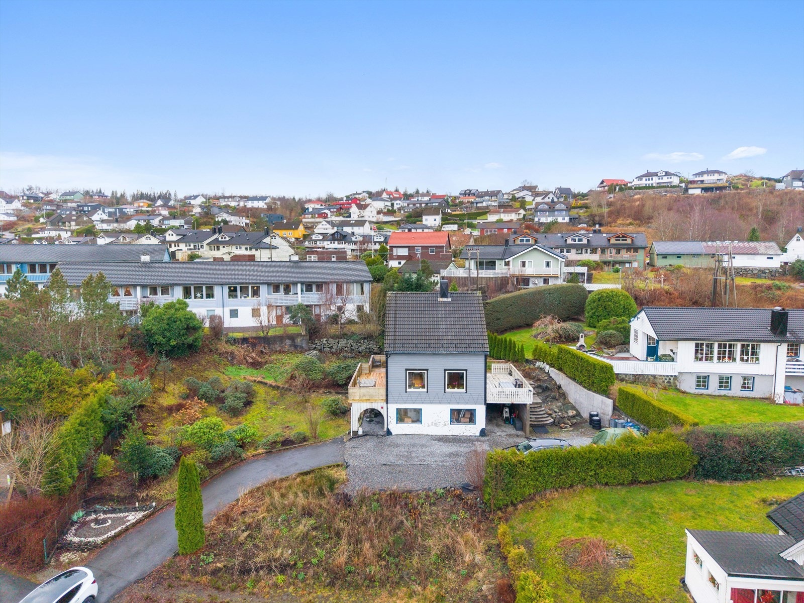 Veletablert boområde. Galleribilde