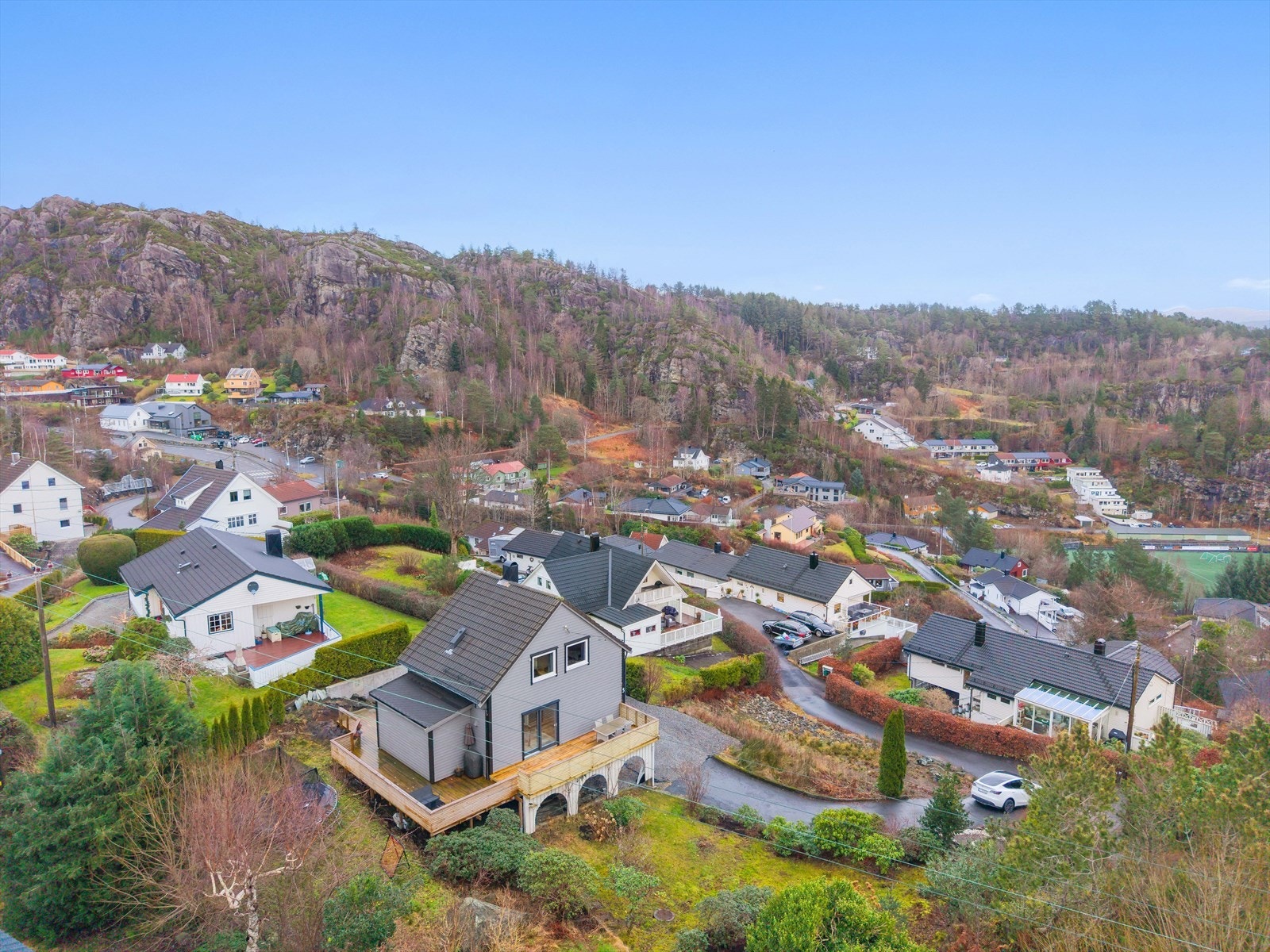 Nydelige turområder er også like utenfor døren. Galleribilde