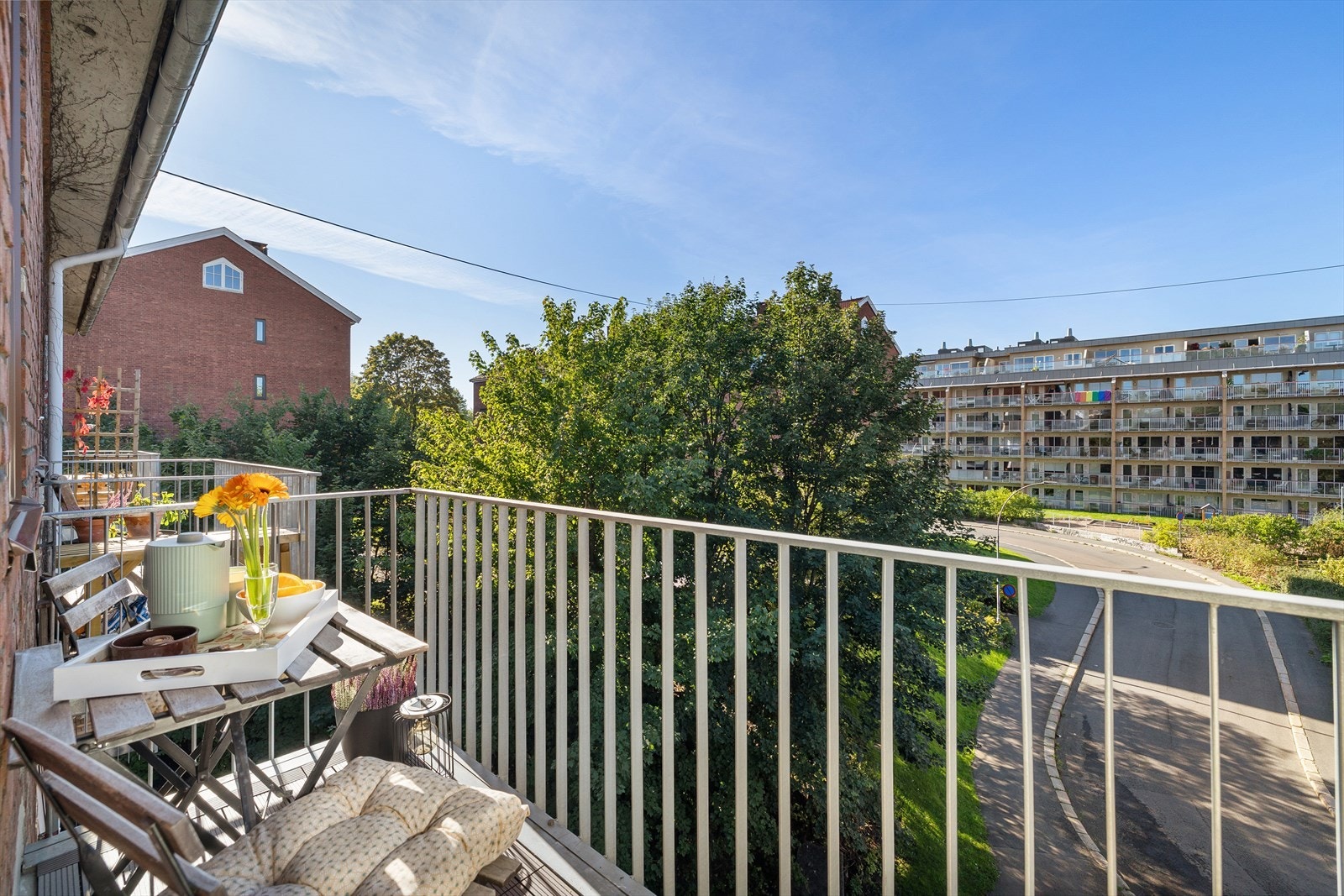 En lys og sjarmerende 2-roms på Bjølsen med vestvendt balkong og god planløsning Galleribilde