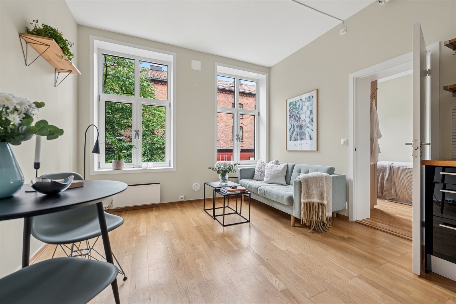 Martin Kokkim Eriksen v/DNB Eiendom har gleden av å presentere en 2-roms leilighet beliggende sjermet til på Grünerløkka Galleribilde