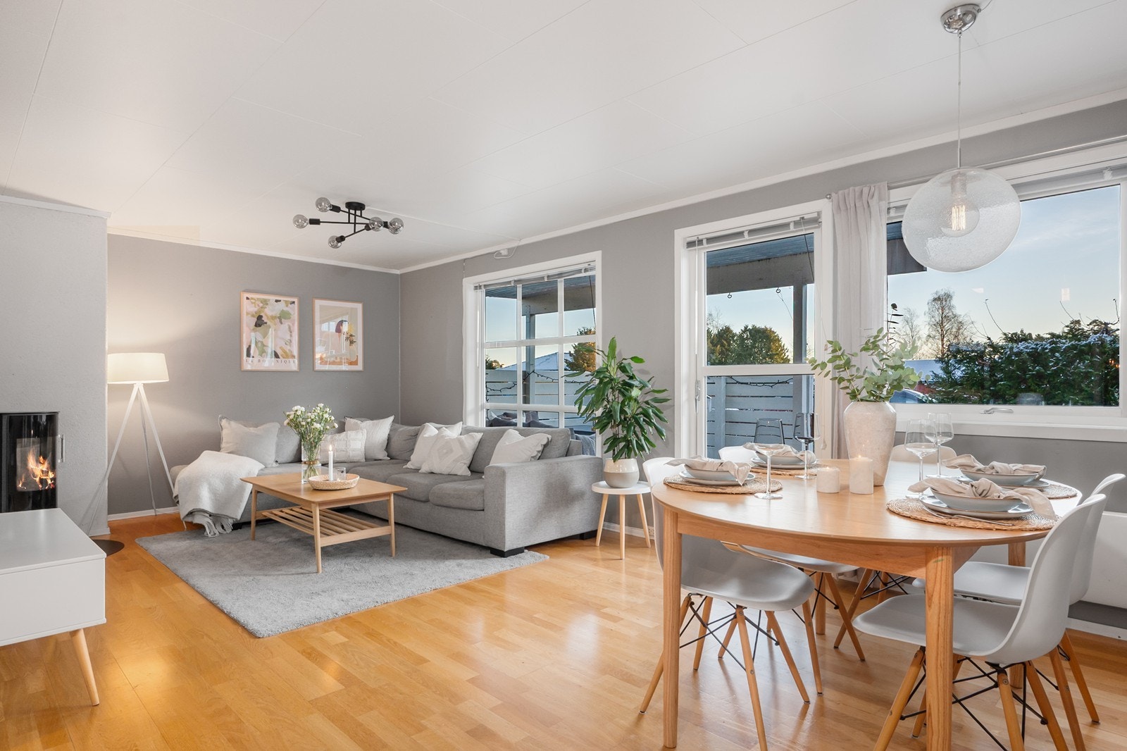 Nordvik Ski og Ås v/Håkon Andresen ønsker velkommen til Bjørnekroken 81! Foto: Marie Waagan. Galleribilde