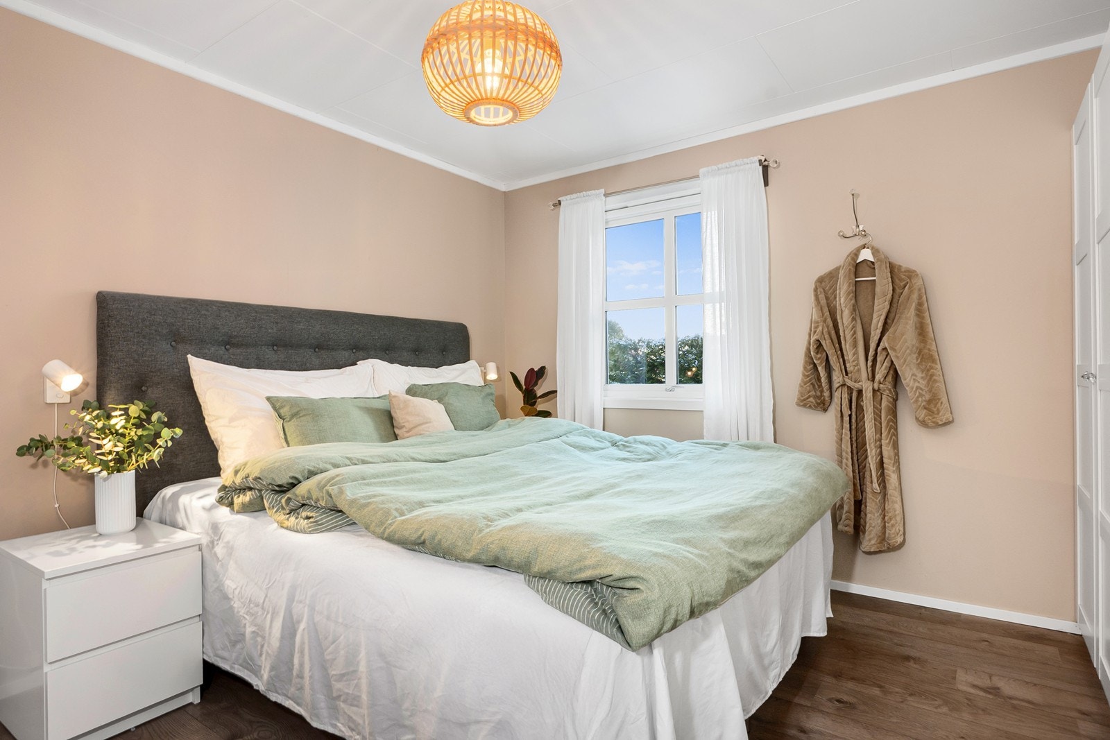 Et innbydende soverom. Galleribilde