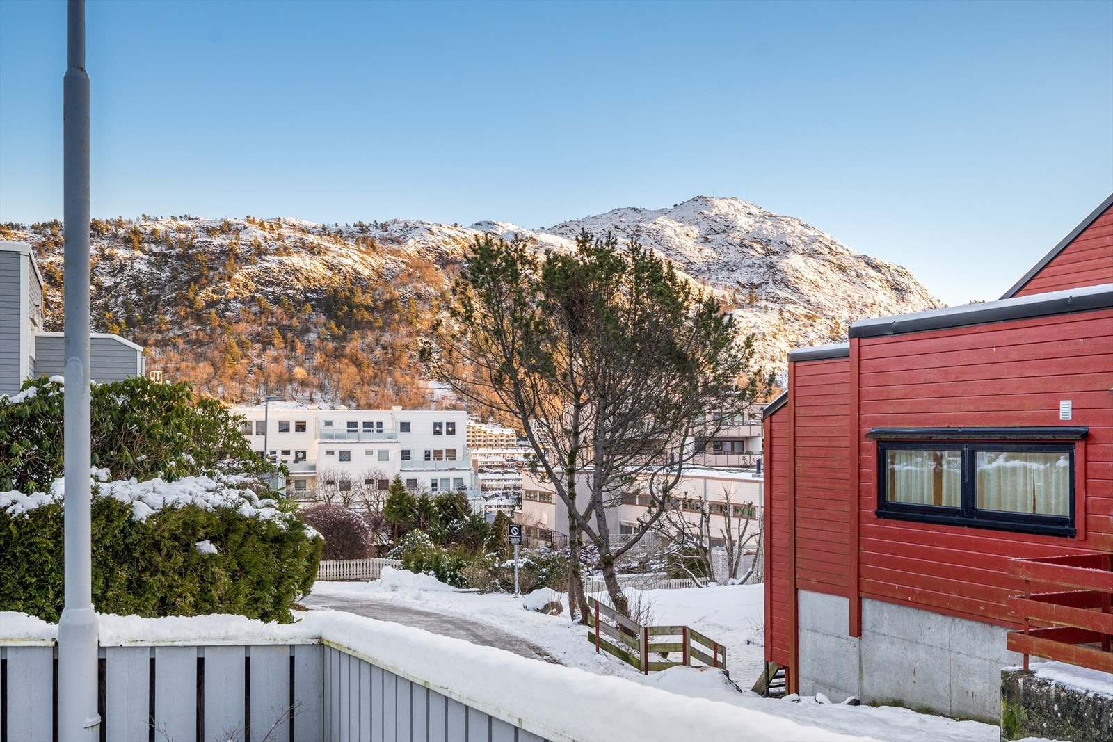 Fantastisk utsikt mot Lyderhorn! Galleribilde