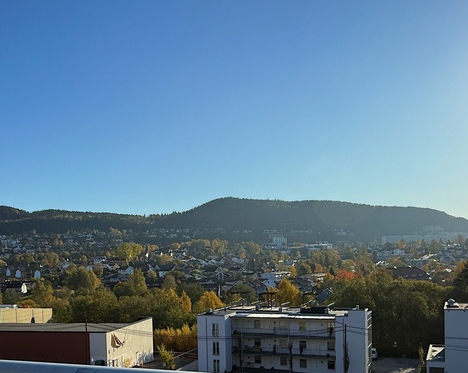Men det kan se ut som dette også, når ikke været ser ut som dommedag. Galleribilde
