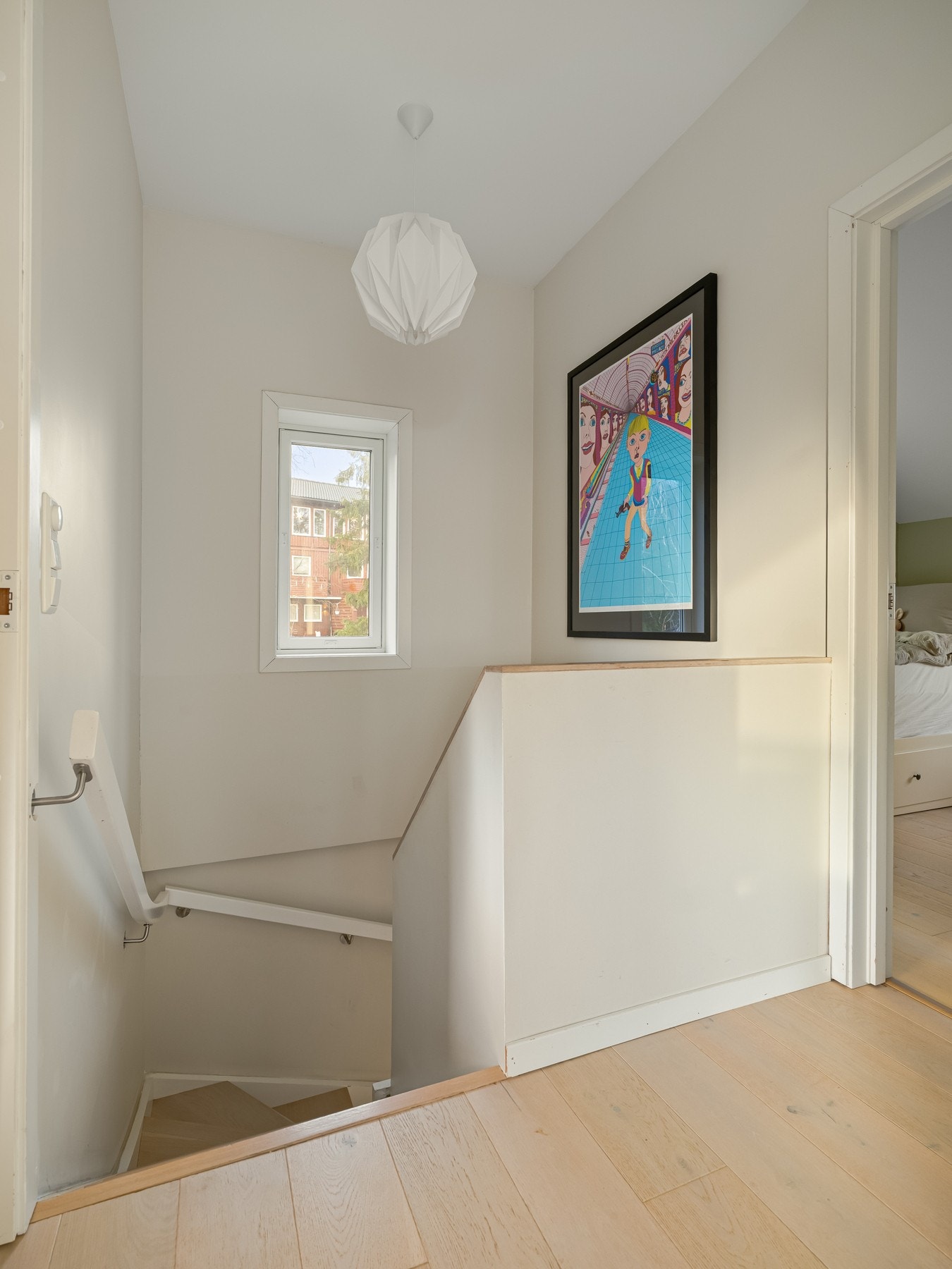 Oppe i 2. etg. Galleribilde